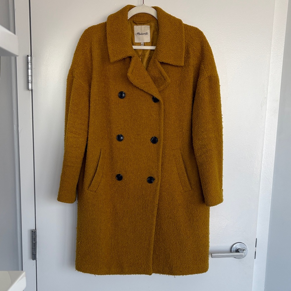 Madewell Golden Teddy Coat (S)
